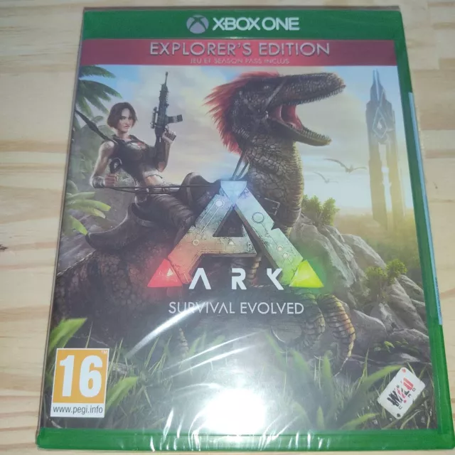 ARK : Survival Evolved Explorer's Edition Xbox one - RARE - NEUF SOUS BLISTER