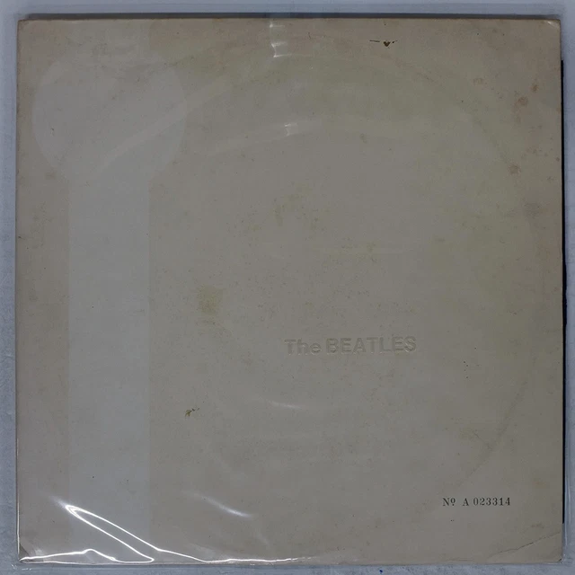 THE BEATLES WHITE Album UK英盤 2LP Mono 音飛 $676.73