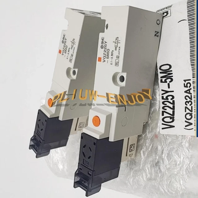 Smc Pneumatiques : VQ1200-5 Électrovanne, 0.1 - 0.7MPa. Bonne Utilisé Stock - Foto 10