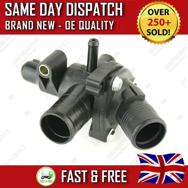 THERMOSTAT HOUSING FOR Ford Transit Mk6 2.4 Diesel Rwd (Fy) 20002006