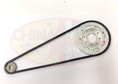 Chain & Sprockets Kit Gear Up 16T for Pulse Adrenaline 125 (Rear Disc Models)