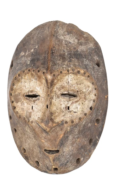 Lega Mask Bwami Society Congo African Art