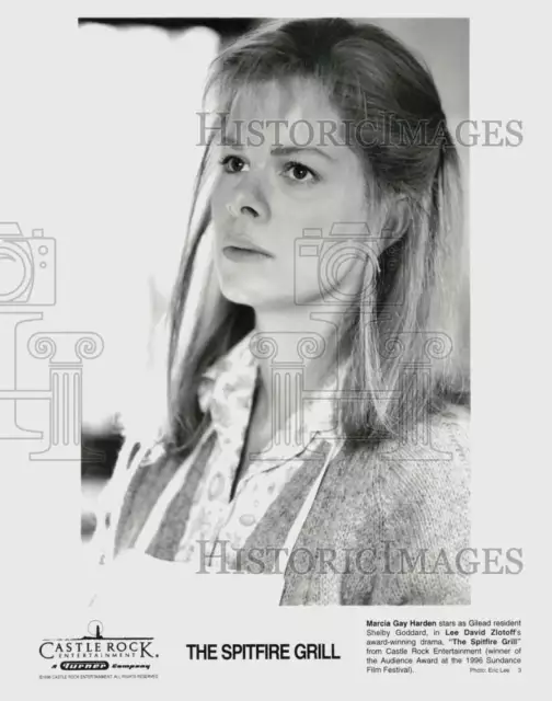 1996 Press Photo Actress Marcia Gay Harden in "The Spitfire Grill" - lrp97548