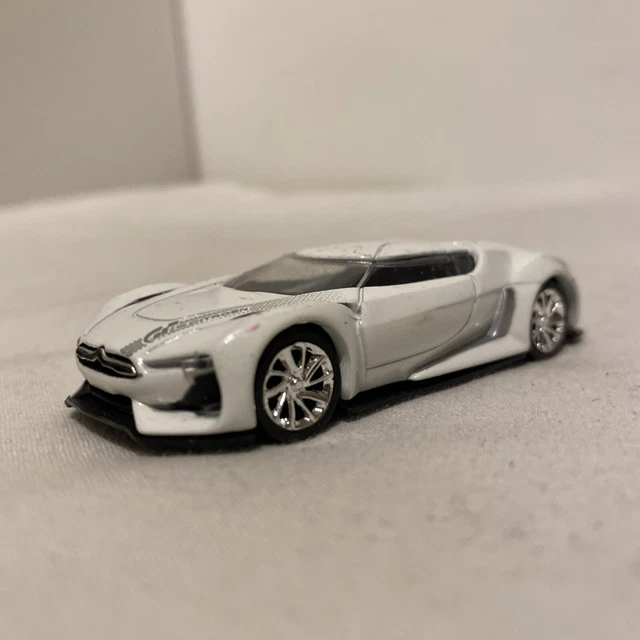 Norev Gran Turismo Citroen Blanc En Métal Voiture Miniature Collection