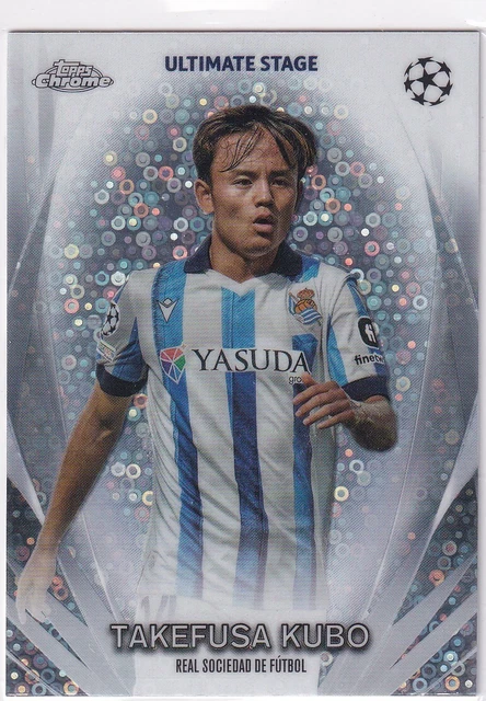 2022-23 Topps Merlin Chrome 久保建英 50シリ