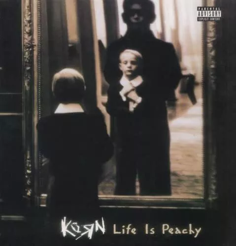 Korn 'Life Is Peachy' LP 180g  Schwarzes Vinyl - Neu & Versiegelt