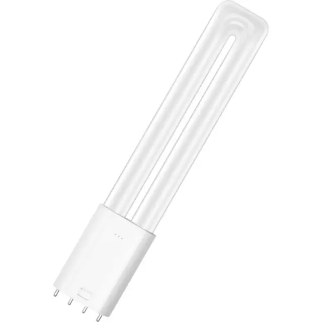 LED CEE: E (A - G) OSRAM DULUX L 4058075557390 2G11 Puissance: 8 W blanc chaud