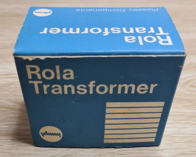 ROLA Transformer - Cross Over Inductor SOL 24 (NOS)