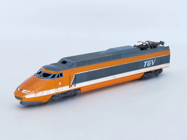 Tgv Sud Est Kit éclairage Digital Inversé Blanc & Rouge Pour