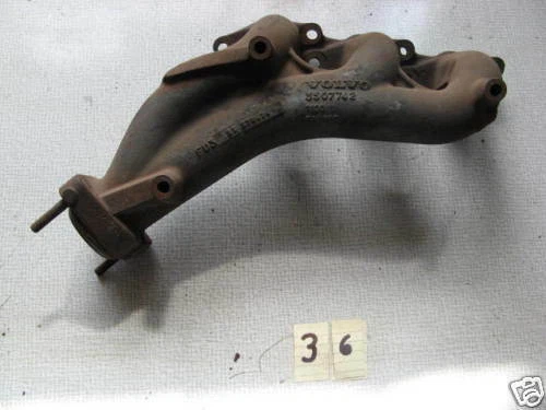Ligne D'échappement Complète Pour Volvo S90 V90 960 2.5 2.9 (1995-1999) – Silencieux Inclus