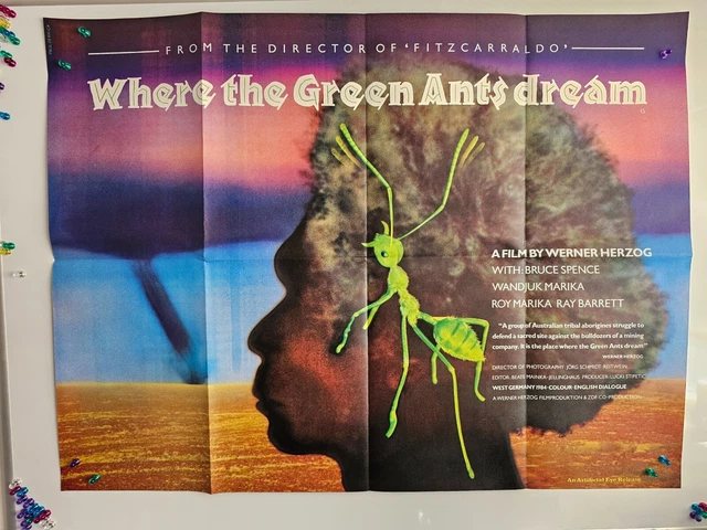 WHERE THE GREEN Ants Dream DVD 1984 Región 4 EUR 50,97