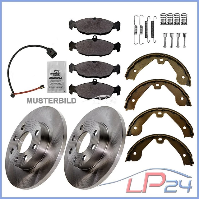 Kit De Frein Arriere Pour Bmw Série 3 E46 325 330