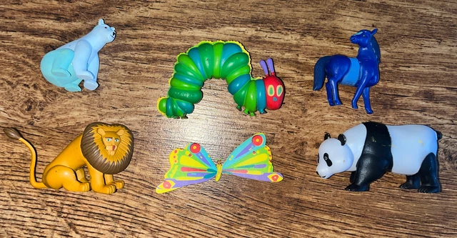 THE VERY HUNGRY Caterpillar World Of Eric Carle Figure Toy Cake Playset ...