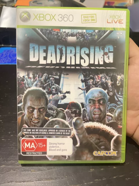 Video Game Dead Rising xbox 360 Video game With Instruction book VGC