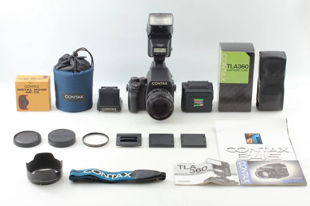 TOP MINT] CONTAX MFB-1B 220 Filmback Insert Only for Contax 645