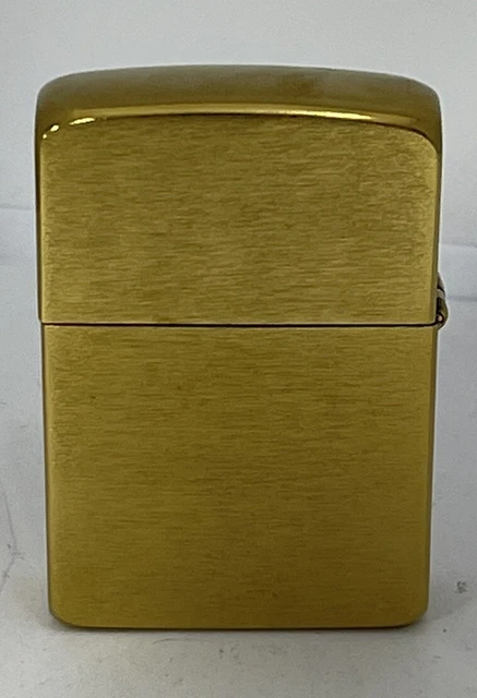 Zippo 2010 Harley Davidson 1941 Replica Japan Issue Brass Lighter Unfired  V064 2