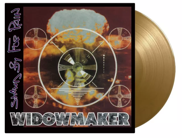 Widowmaker - Stand By For Pain 2024 Dutch 180 Gram Gold Vinyl LP Dee Snider New