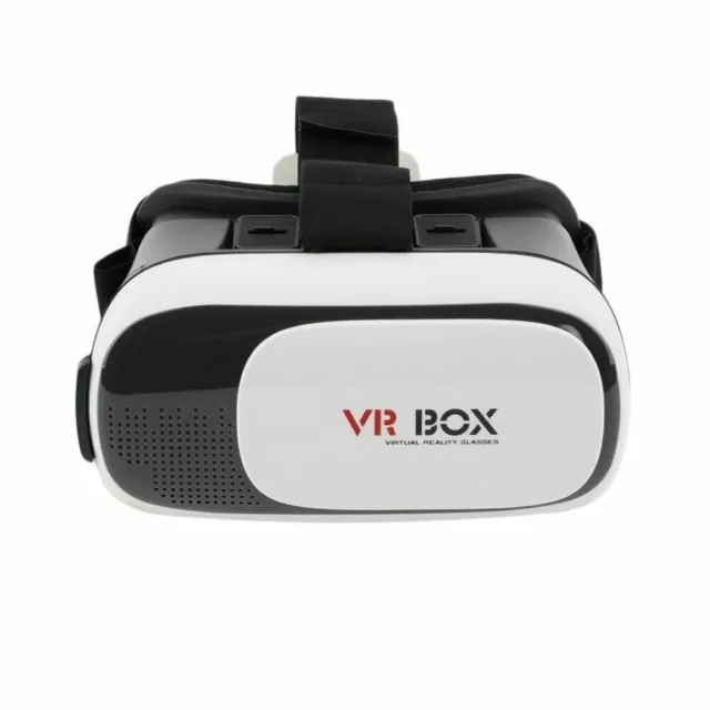 Visière VR Boîte 3D Réalité Virtuel Vidéo Lunettes Pour Smartphone Apple ► Cir