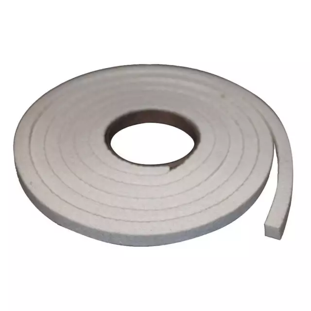 GRAINGER APPROVED 2FJZ7 Wool Felt Strip,L 5 ft,W 1/2 in