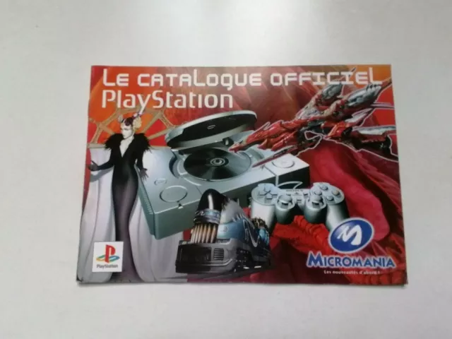 Catalogue officiel Sony Playstation [ Micromania ] (3)
