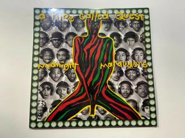 Lp A Tribe Called Quest Midnight Marauders Nuovo E Sigillato