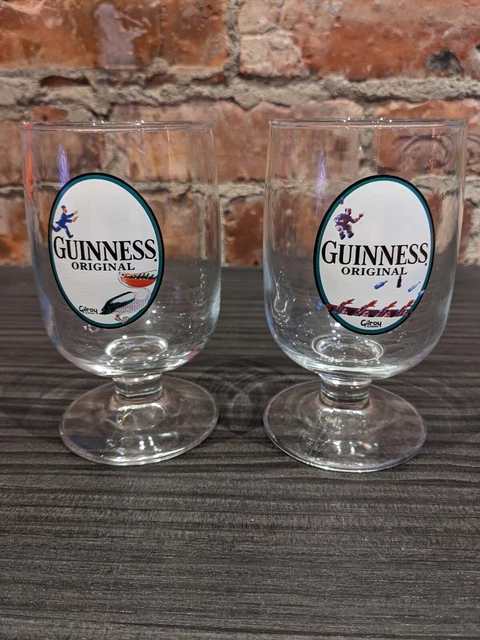 Guinness Original 12 fl.oz. Stemmed Glass, Picture by Gilroy X2