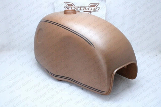 Réservoir Essence Pour BMW R100S / R100CS / R100RS / R100RT - Noir Et Gris - Neuf