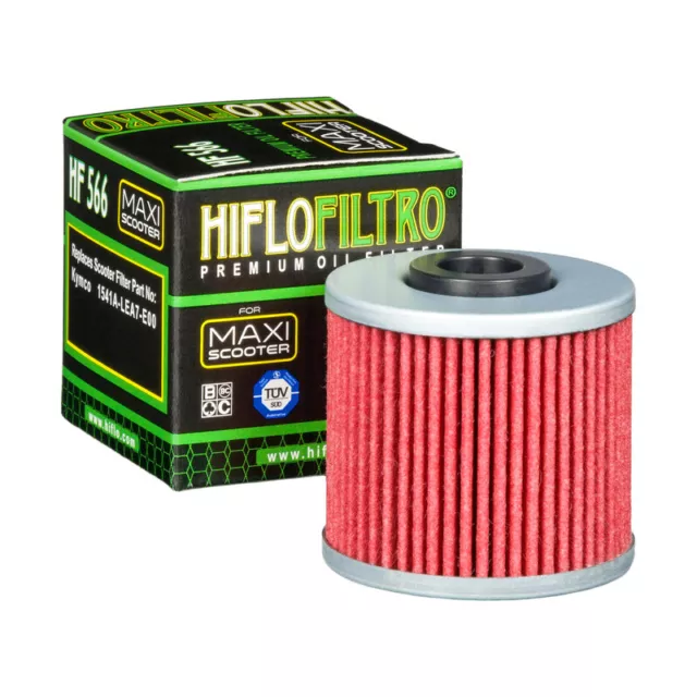 Ölfilter Hiflo HF566 Kawasaki,Kymco,s. Beschr.