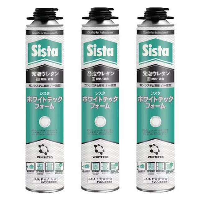 3 x espuma de construcción espuma de montaje espuma de PU espuma de pistola de Henkel 750 ml cada 750 ml