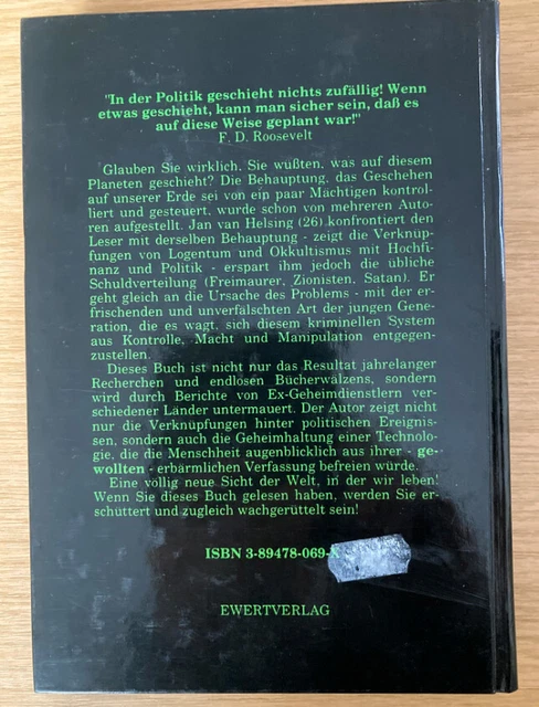 Geheimgesellschaften Und Ihre Macht Im 20 Jahrhundert BUCH & GEHEIM Gesellschaften und ihre Macht im 20. Jahrhundert " Jan