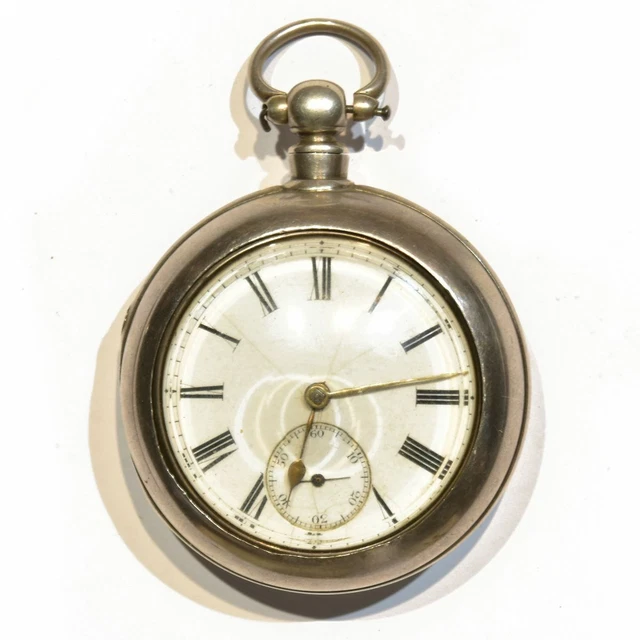 Mouvement De Montre De Gousset Ancien Avec Coq Et Aiguilles - Mécanisme D'horlogerie Occasion, Origine Chine