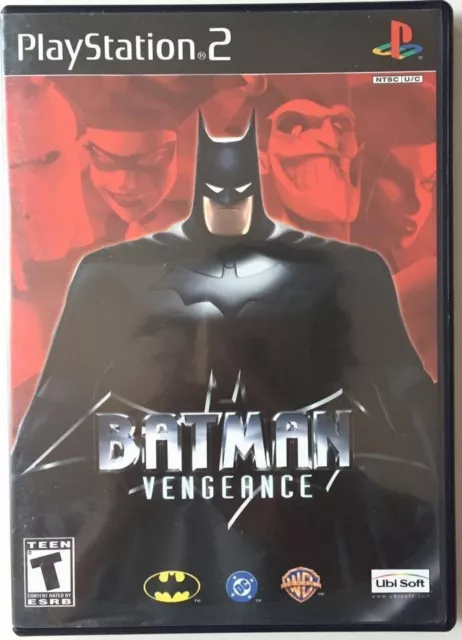 SONY PlayStation 2 PS2 Batman Vengeance (COMPLETE)