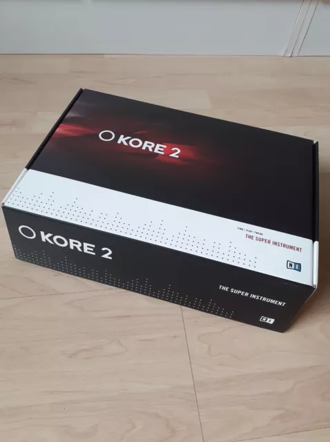 Native Instruments Kore 2 – Software und Hardware-Controller in OVP