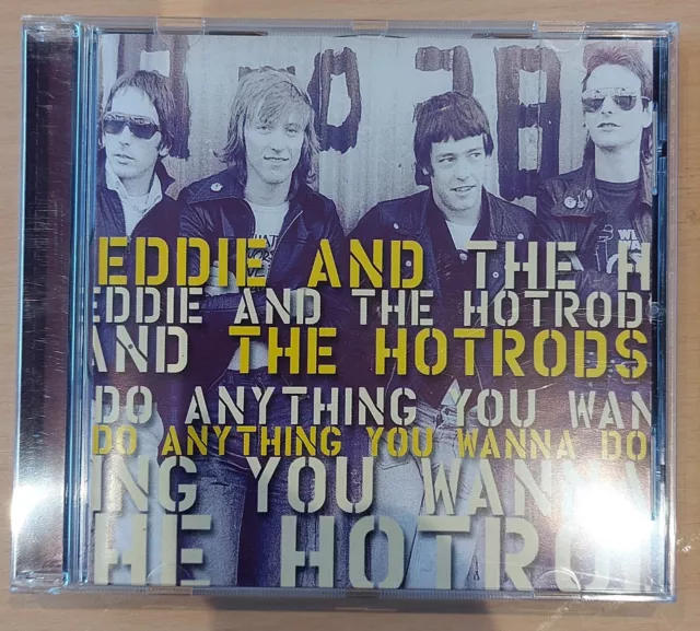 Do Anything You Wanna Do by Eddie & the Hot Rods - 18 Tracks (CD, 2000)