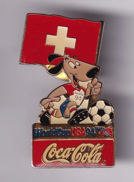 Pin's Commémoratif Coca Cola - Jeux Olympiques D'Atlanta 1996 - Bon état