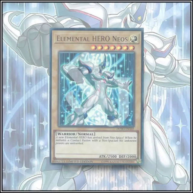 YuGiOh ELEMENTAL HERO NEOS | JADEN'S DECK ▪️ ULTRA RARE ▪️ 1ST EDITION 💎