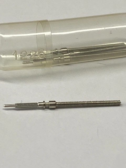 Tige De Remontoir Unitas 13''' - Référence 401 - Compatible Nombreuses Montres (640, 6450, Etc.) - New Old Stock