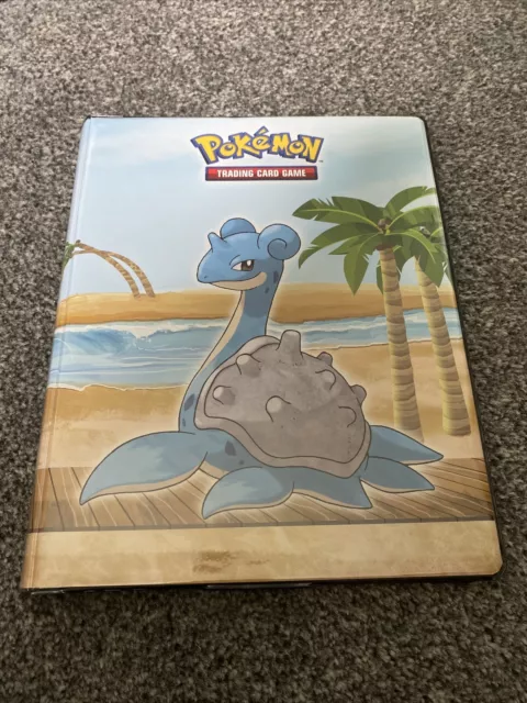 Ultra Pro Pokémon Card Folder Album Portfolio A4