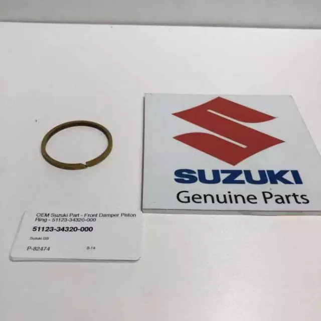 Suzuki Genuine Part - Front Fork Ring (GS650 81-82, GSX750 83-84, XN85 84)