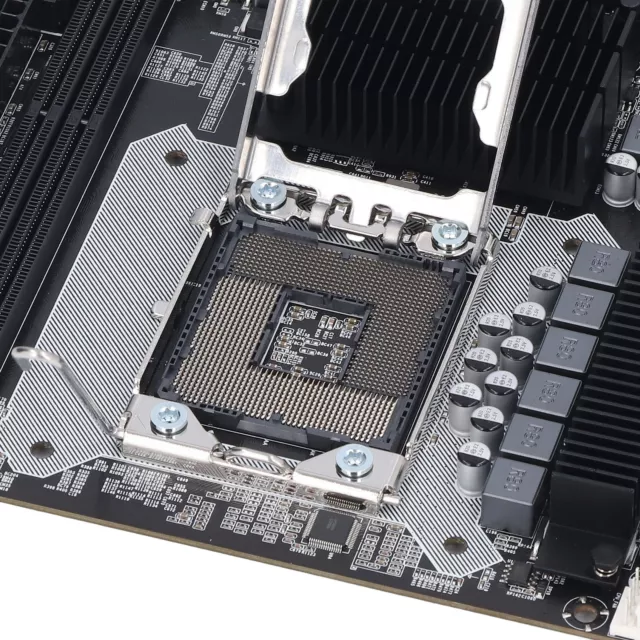 X58 Motherboard 2 DDR3 LGA 1366 Pins Gaming Motherboard Support ECC Memory U SNT