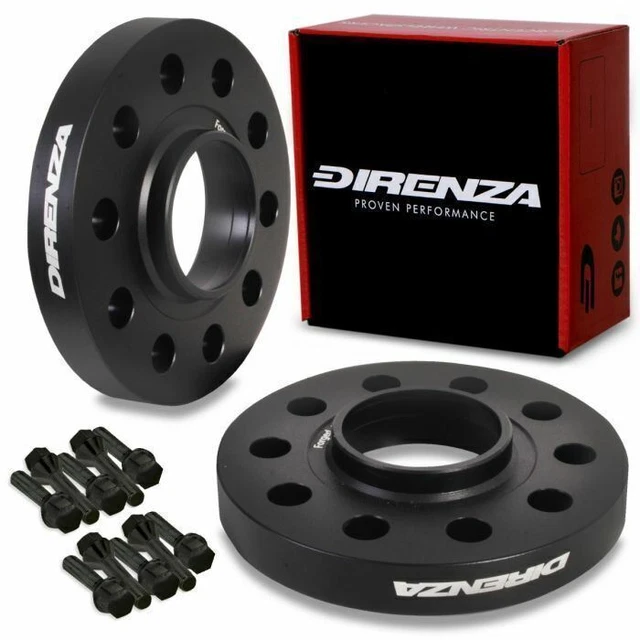 DIRENZA 5X120 20MM ALLOY WHEEL SPACERS FOR VW TRANSPORTER T5 T6