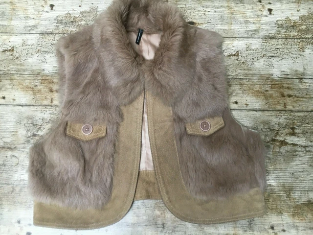 GIRLS CLOTHING BUNDLE Age 10 11 Winter Aztec Skirt Real Fur Waistcoat Top Jeans 2