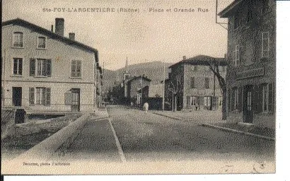 (S-79351) France - 69 - Ste Foy L Argentiere Cpa