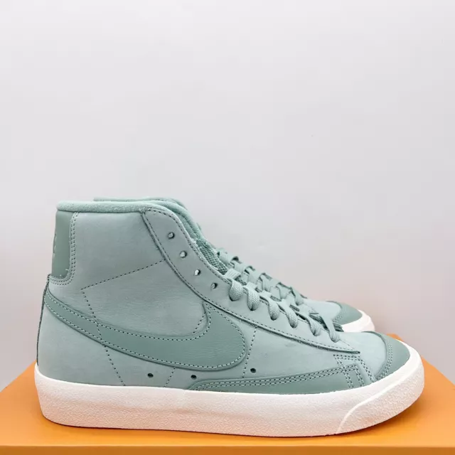 NEW Nike Blazer MID PRM MF Mineral Sail Sneakers DQ7572-300 Womens Sizes