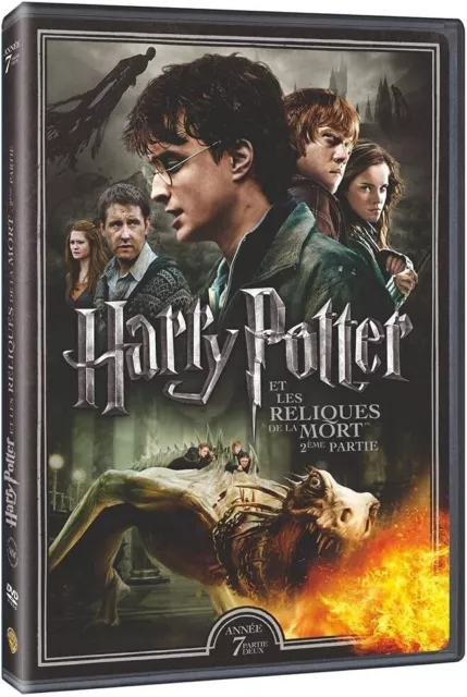 Harry Potter et les Reliques de la Mort - partie 2  [DVD] NEUF cellophané