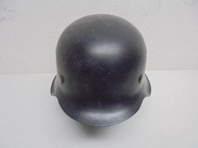 2wk Stahlhelm Wehrmacht Glocke Deutsch ET62  Ungereinigter Fundzustand