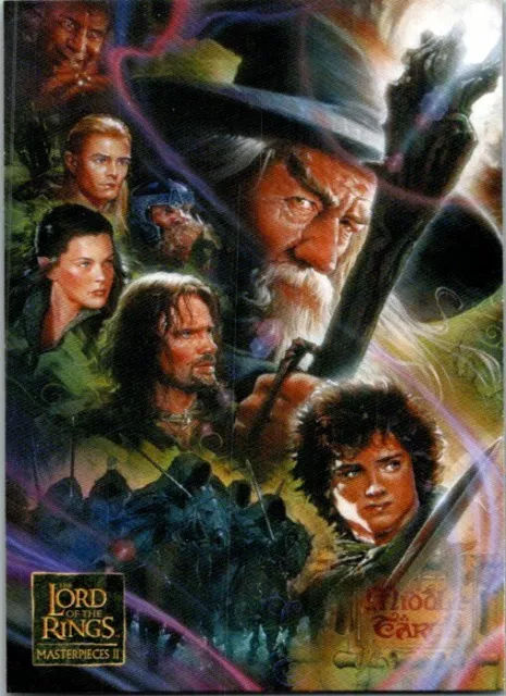 2008 Topps The Lord Of The Rings Masterpieces II - Pick Choose Your Cards