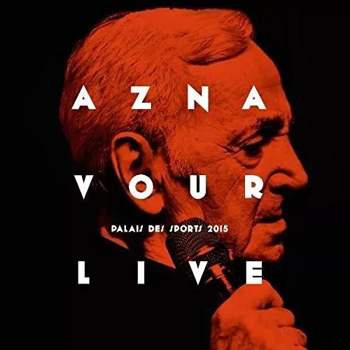 Charles Aznavour - Aznavour Live-Palais Des Sports 2015  Cd Neu