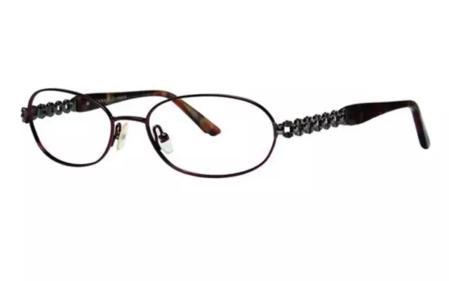 DANA BUCHMAN Eyeglasses, Kellen Black, 49-16-130, Eyeglass Frames