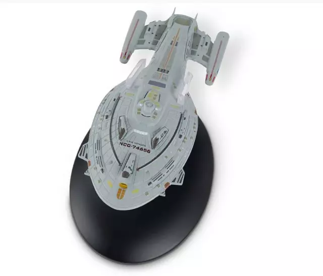 Fascículo De La Colección Star Trek: Warship Voyager - Número 132